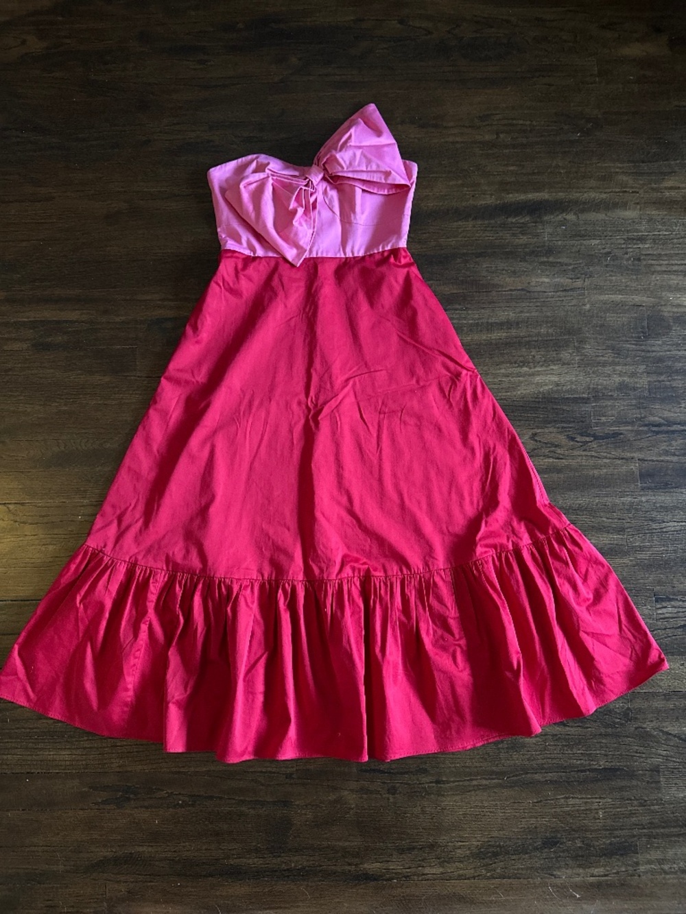 Strapless Anthropologie Hutch Dress